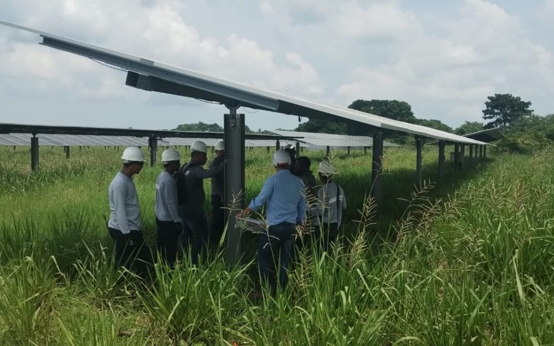 Parque Solar Tucanes – Grenergy